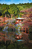 Bentendo Hall, Daigoji-Tempel, Kyoto, Japan, Asien