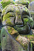 Rakan (disciples of Shaka, the founder of Buddhism) Buddhist images, Otagi Nenbutsu-ji Temple, Arashiyama, Kyoto, Japan, Asia