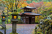 Tempel Otagi Nenbutsu-ji, Arashiyama, Kyoto, Japan, Asien
