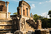Vatadage Temple, Polonnaruwa, UNESCO World Heritage Site, North Central Province, Sri Lanka, Asia