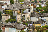 Old City, Gjirokastra (Gjirokaster), UNESCO World Heritage Site, Gjirokastra Province, Albania, Europe