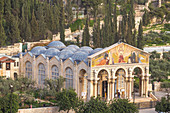 Church of All Nations (Church of the Agony) (Basilica of the Agony), Mount of Olives, Jerusalem, Israel, Middle East