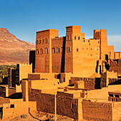 Kasbah Oulad Othmane, Draa Valley, Atlasgebirge, Marokko, Nordafrika, Afrika