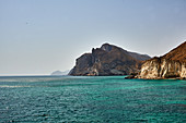Felsenküste am Arabischen Meer, Oman