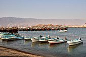 A port near Salalah Oman