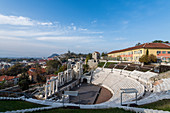 Römisches Theater von altem Philippopolis, Plovdiw, Bulgarien, Europa