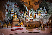 Pindaya-Höhlenfestival, Pindaya, Shan State, Myanmar (Birma), Asien