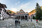 Church of the Nativity of the Virgin Mother , UNESCO World Heritage Site, Rila Monastery, Rila mountains, Bulgaria, Europe