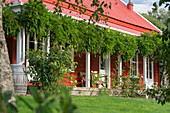 Red House, Marlborough, South Island, New Zealand, Oceania