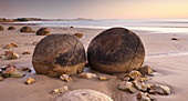 Moeraki Boulders, Otago, South Island, New Zealand, Oceania