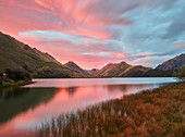 Moke Lake, Otago, Südinsel, Neuseeland, Ozeanien
