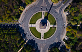 Victory Column roundabout, Tiergarten, Berlin, Germany