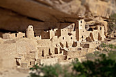 Indianische Klippenwohnungen, Mesa Verde, Colorado, USA