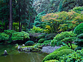 Japanese Garden, Portland, Oregon, USA