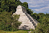 Maya-Ruinen, Palenque, Chiapas, Mexiko