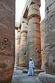 Tempelwache in Luxor, Ägypten