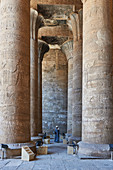 Tempelwache in Assuan, Ägypten
