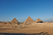 Die Pyramiden von Gizeh, Ägypten
