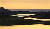 Langisjor See, Tungnarfjoll Berge und Fogrufjoll Berge, Island