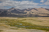 Gebirgslandschaft im Pamir, Afghanistan, Asien