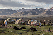 Kyrgyz settlement in Pamir, Afghanistan, Asia