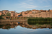 Old Town of Kashgar, China, Asia