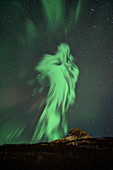 Aurora borealis, Tromso, Norwegen