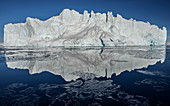 Eisberg, Sermilik Fjord, Tiniteqilaaq, Grönland