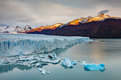 Perito Moreno-Gletscher, Nationalpark Los Glaciares, Patagonia, Argentinien