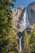 Yosemite Falls, Yosemite Nationalpark, Kalifornien