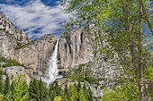 Yosemite Falls, Yosemite Nationalpark, Kalifornien