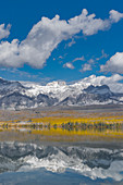 Talbot Lake, Jasper Nationalpark, Alberta, Kanada