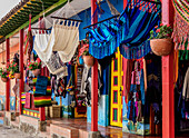 Handicrafts in Raquira, Boyaca Department, Colombia, South America