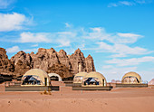 Sun City Camp, Wadi Rum, Gouvernement Aqaba, Jordanien, Naher Osten