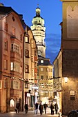 Weihnachtsmarkt in Innsbruck, Tirol, Österreich, Europa