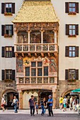 Das goldene Dachl, Innsbruck, Tirol, Österreich, Europa