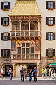 The Golden Roof, Innsbruck, Tyrol, Austria, Europe