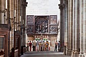 Bamberg Cathedral, Bamberg, UNESCO World Heritage Site, Bavaria, Germany, Europe