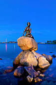 Statue of the Little Mermaid, Copenhagen, Denmark, Europe