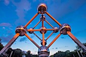 The Atomuim, Brussels, Belgium, Europe