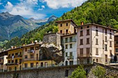 Colere, Val di Scalve, Lombardei, Italien, Europa