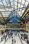 Liverpool Street Station, London, England, United Kingdom, Europe