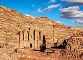 Das Kloster (Ad-Deir), Petra, UNESCO-Weltkulturerbe, Gouvernement Ma'an, Jordanien, Naher Osten