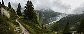 Wanderwg zum Mont Blanc, Schweiz