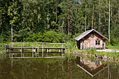 Hütte am Wasser, Estland