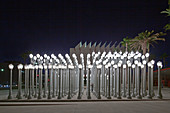 Modern Street Light Art,Los Angeles, California, United States