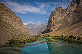 Jizew in the valley Bartang, Tajikistan, Asia