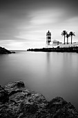 Lighthouse of Cascais at sunrise, Cascais, Portugal