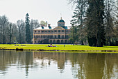 Schloss Favorite, Rastatt, Schwarzwald, Baden-Württemberg, Deutschland