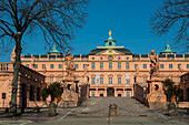 Schloss Rastatt, Residenzschloss, Rastatt, Black Forest, Baden-Wurttemberg, Germany